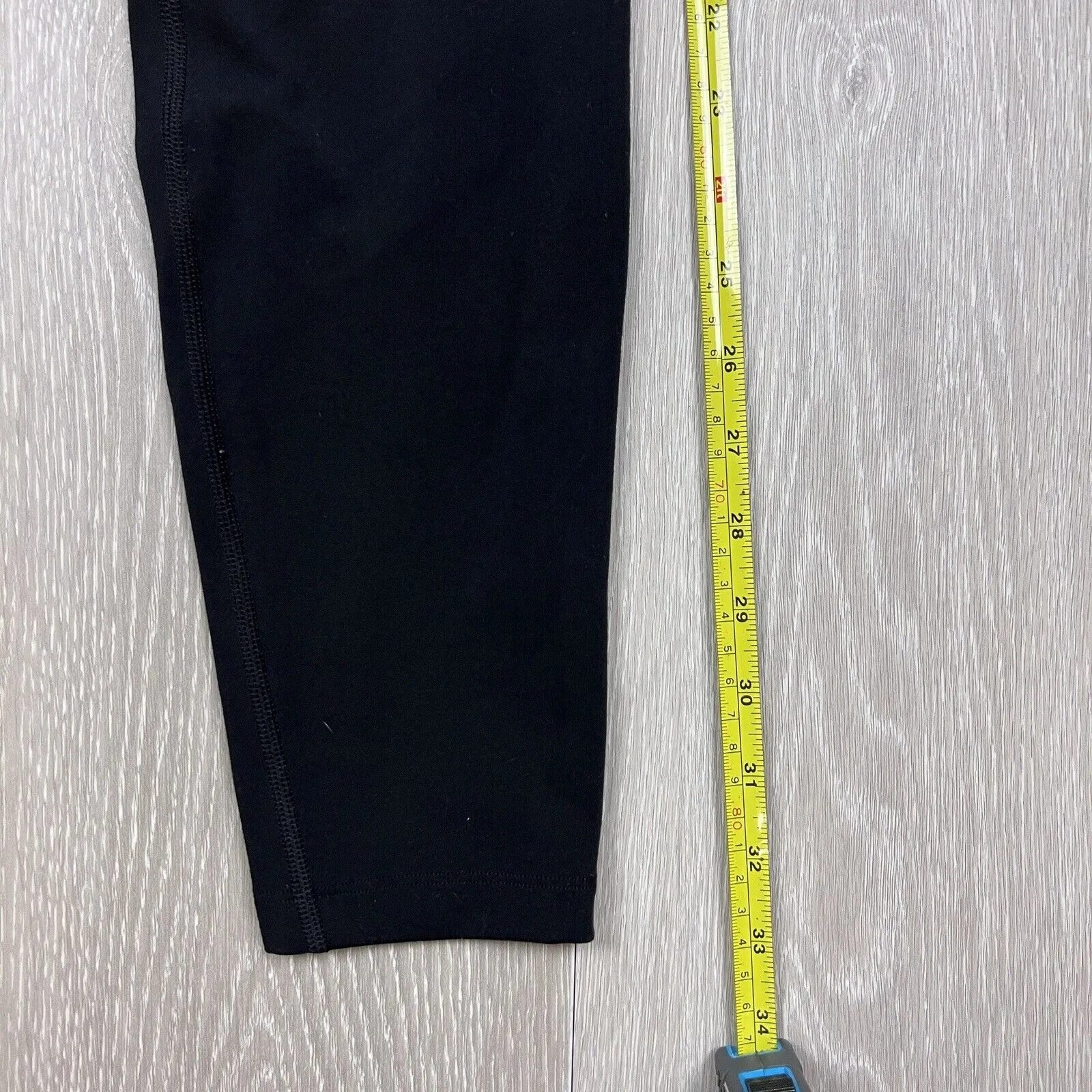 Lorna Jane Womens Black Activewear Legging Size M