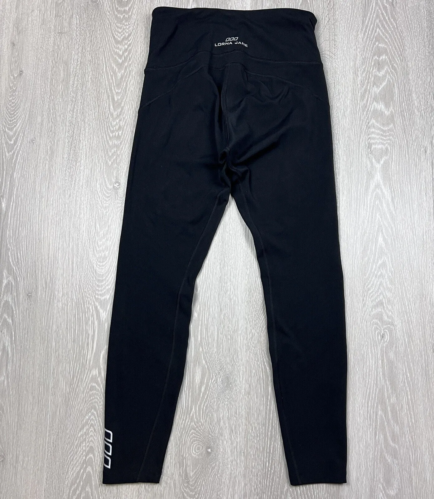 Lorna Jane Womens Black Activewear Legging Size M
