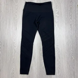 Lorna Jane Womens Black Activewear Legging Size M