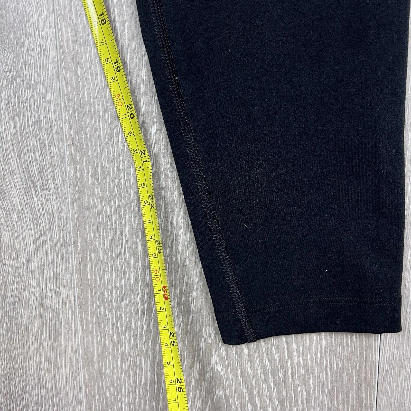 Lorna Jane Womens Black Activewear Legging Size M