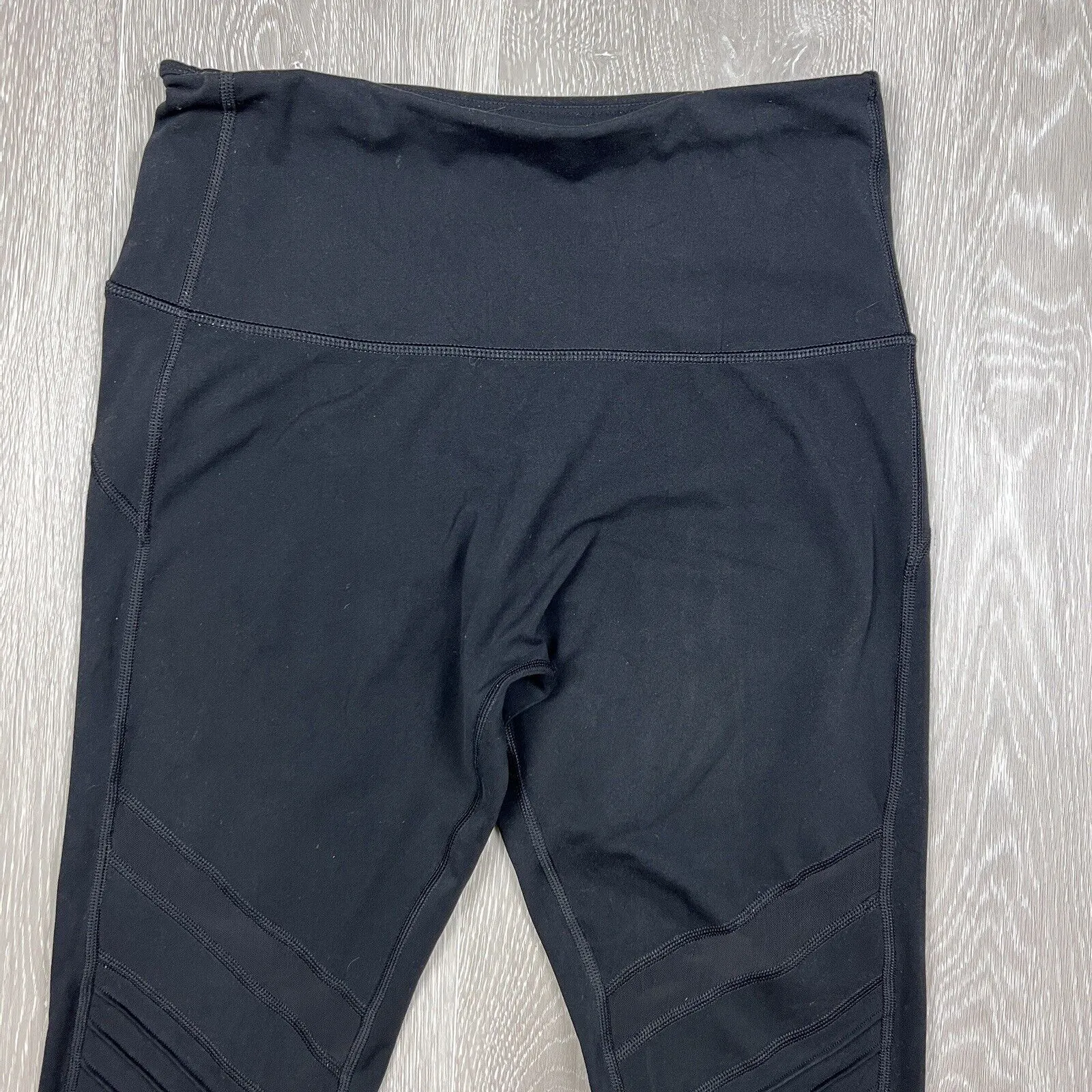 Lorna Jane Womens Black Activewear Legging Size M