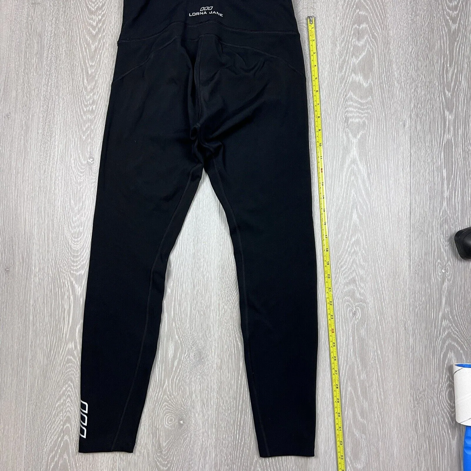 Lorna Jane Womens Black Activewear Legging Size M