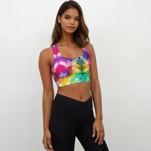 Luminous Flow Longline Bra