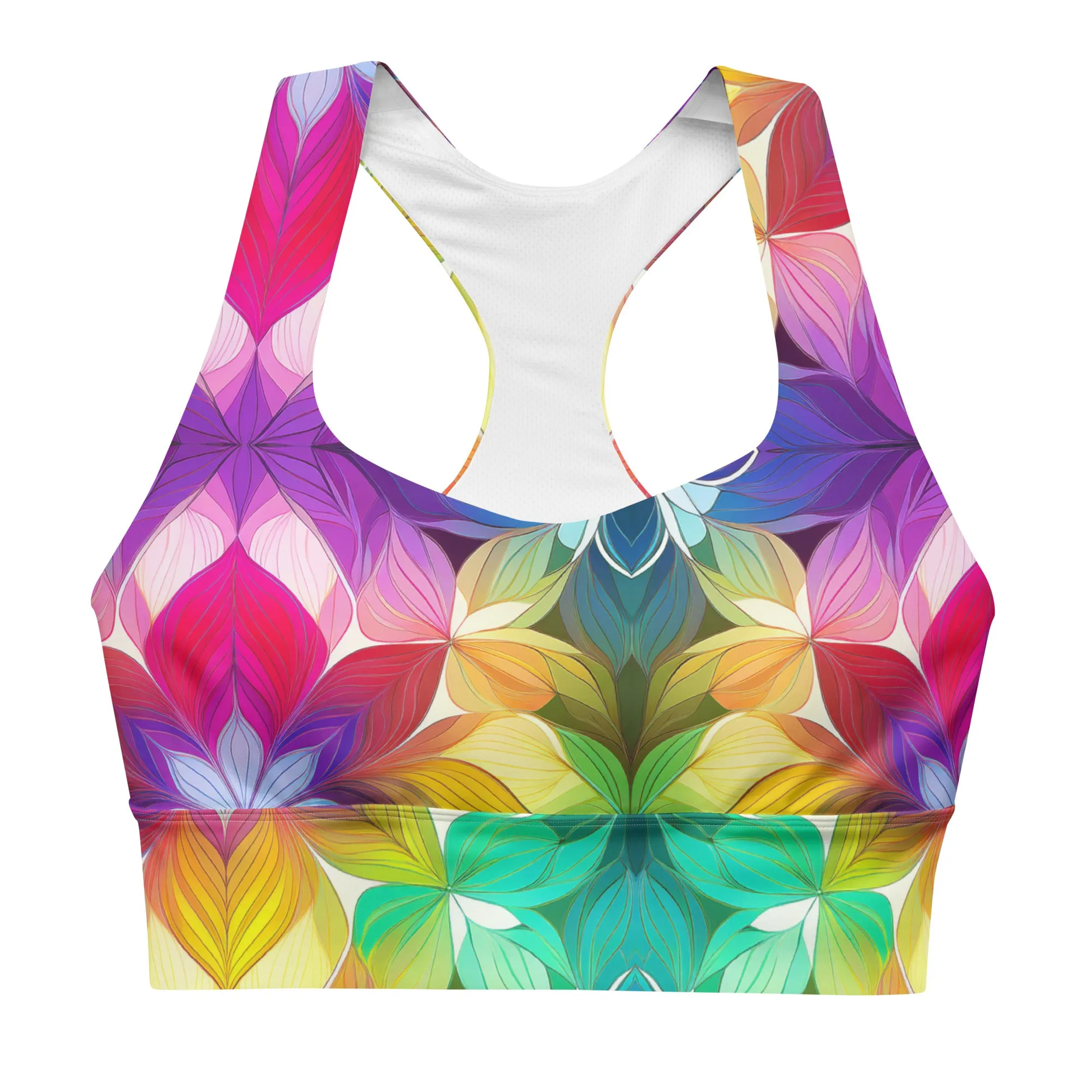 Luminous Flow Longline Bra