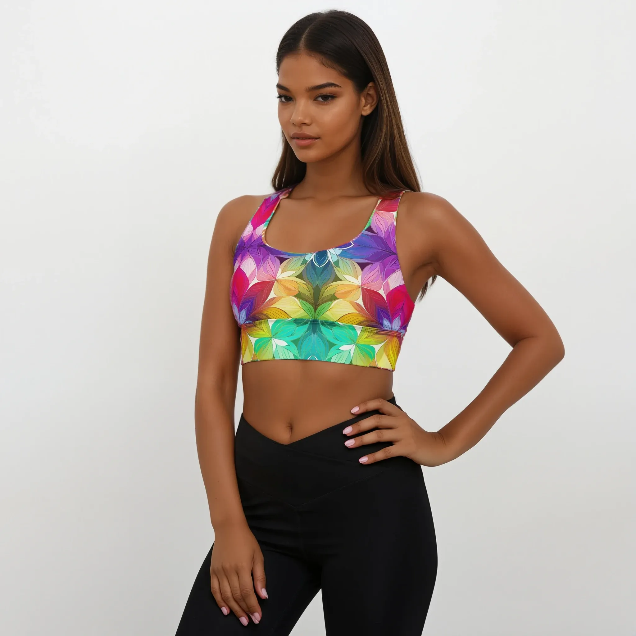 Luminous Flow Longline Bra
