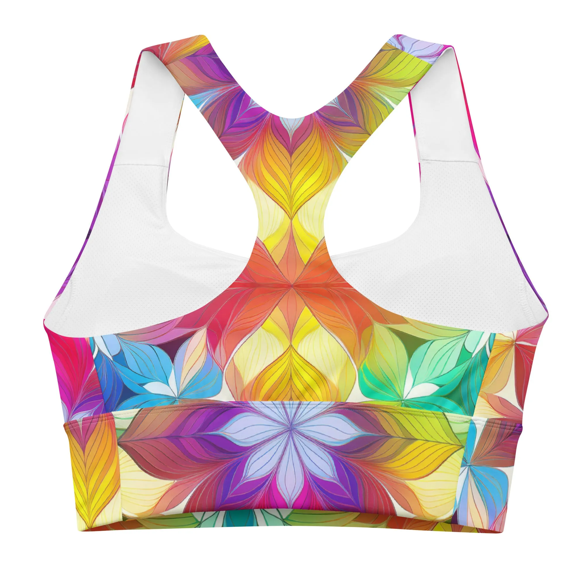 Luminous Flow Longline Bra