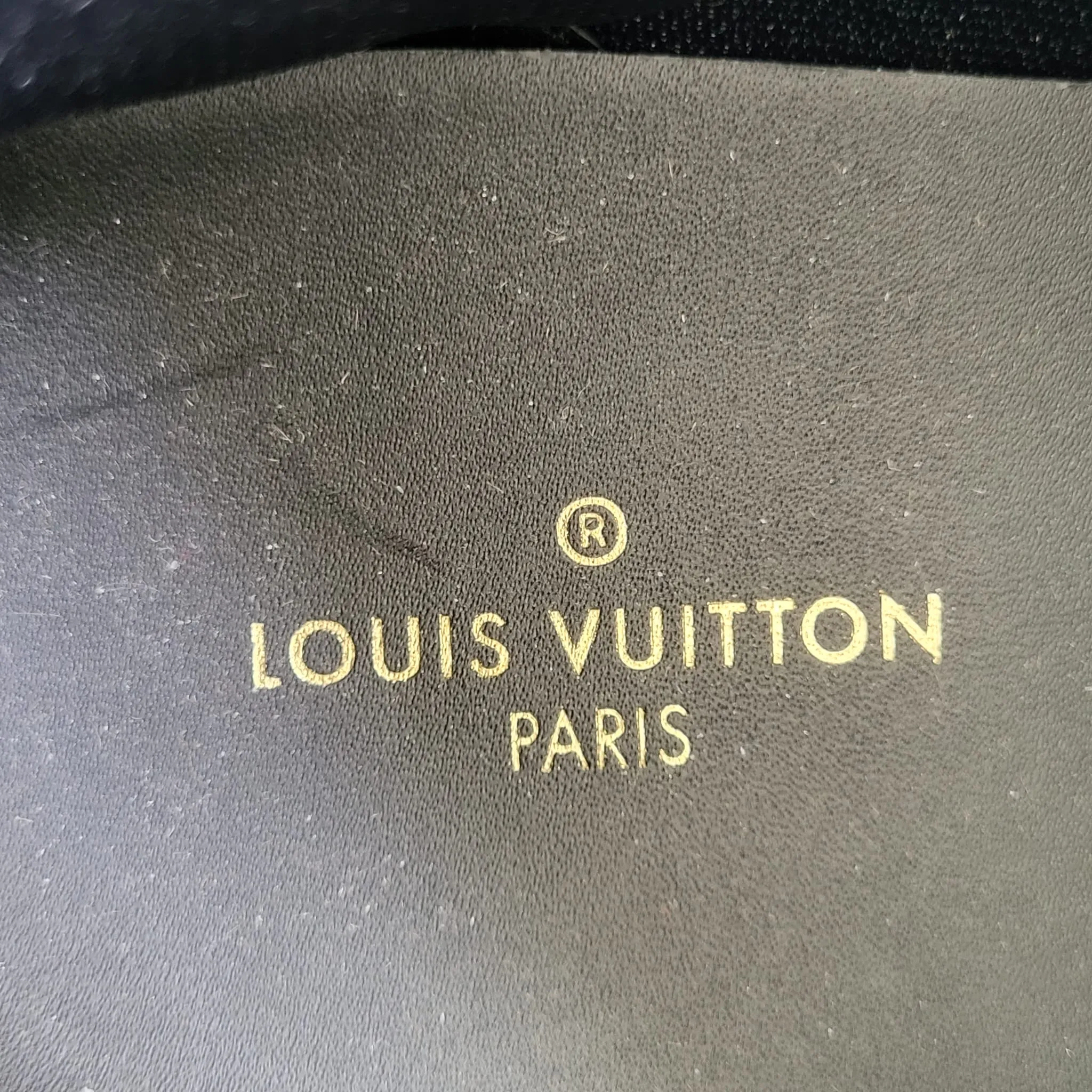 LV Hiking Ankle Boot
