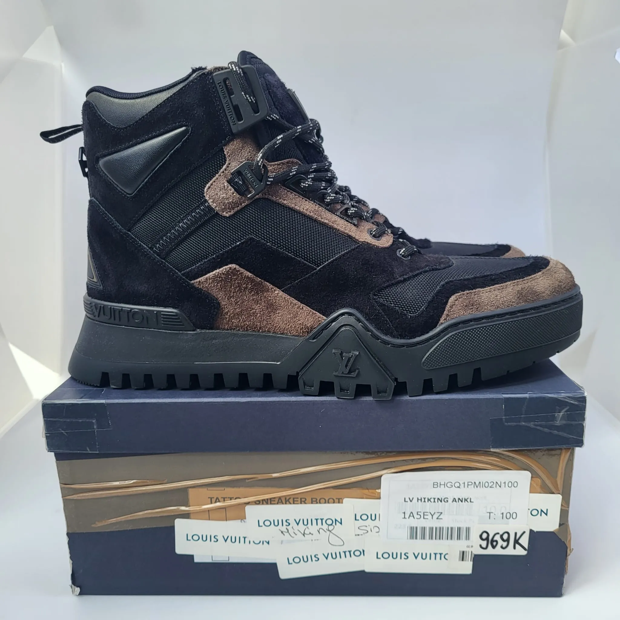 LV Hiking Ankle Boot