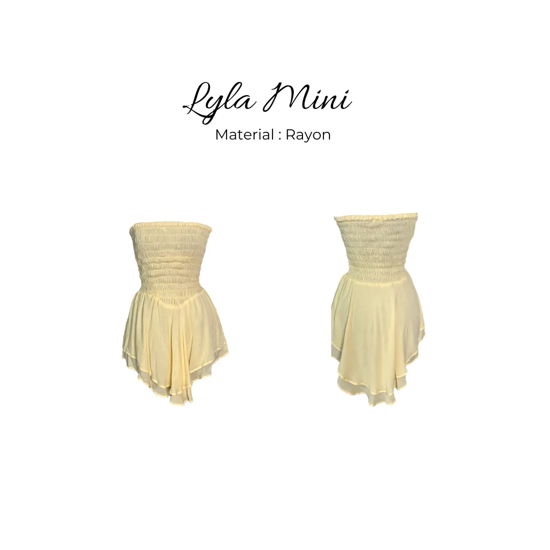 Lyla Black Mini Dress