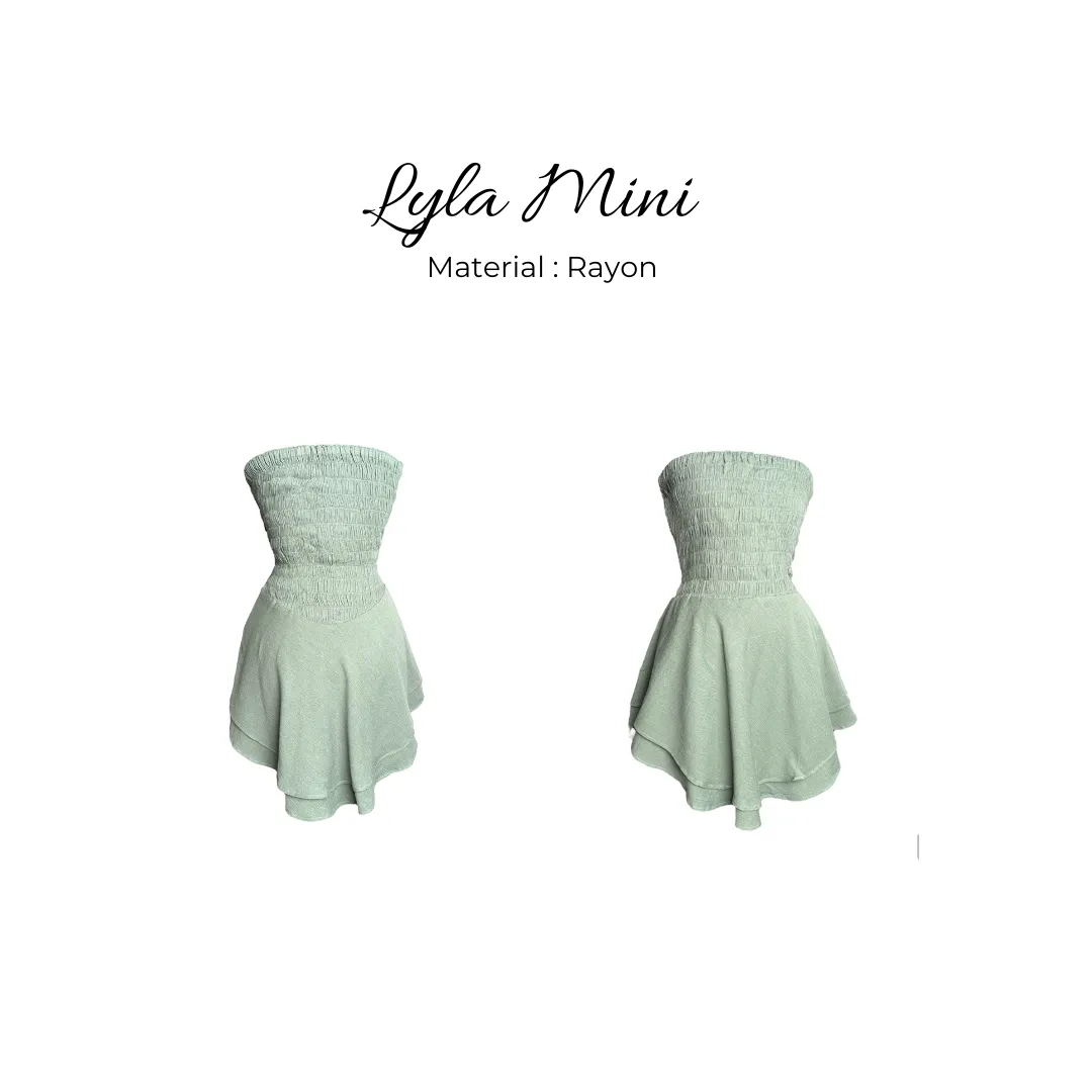 Lyla Black Mini Dress
