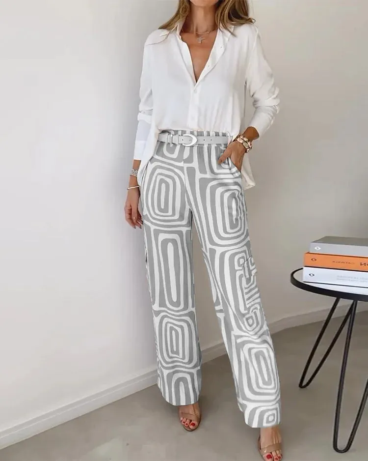 Lysa™ | Comfy Stylish Set (FREE Belt)