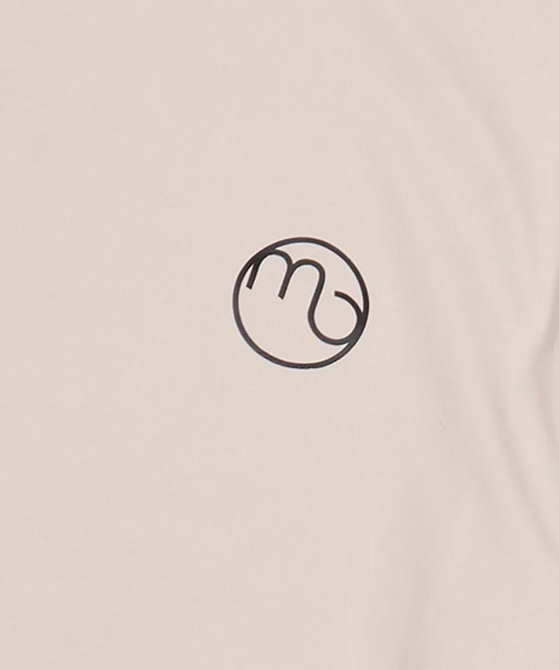 MACKY Golf: Cooling Half-Neck Inner Shirt - Beige