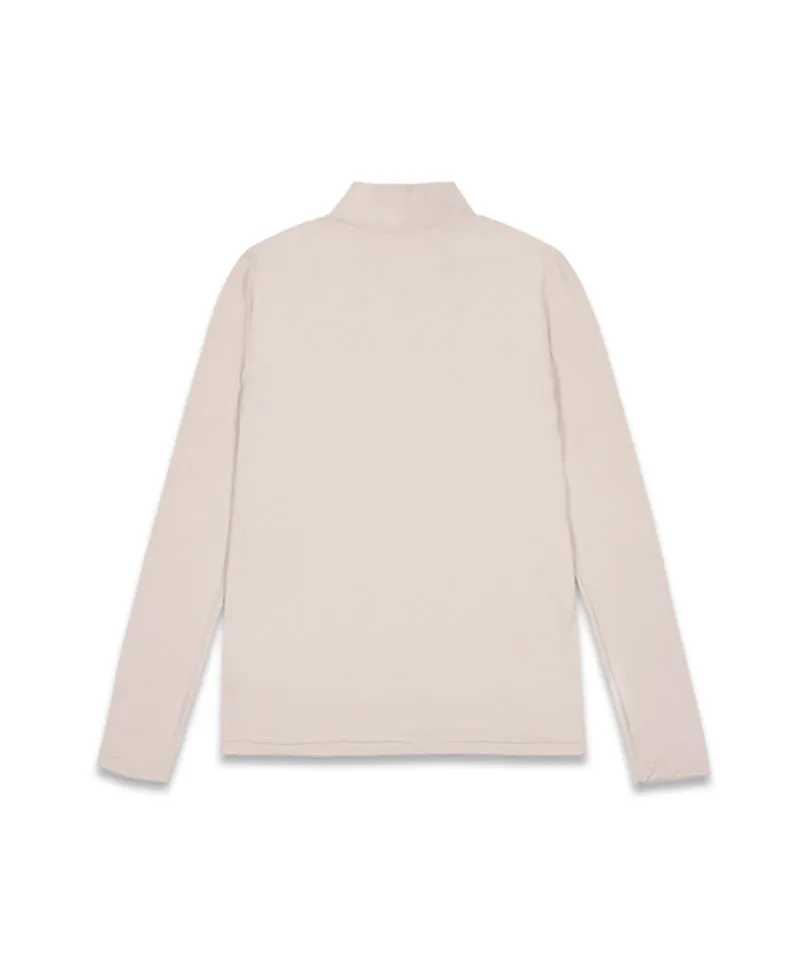 MACKY Golf: Cooling Half-Neck Inner Shirt - Beige