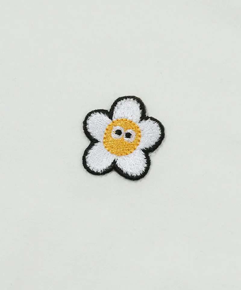 MACKY Golf: Signature Patch Inner T-Shirt - White