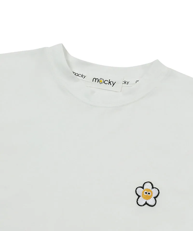 MACKY Golf: Signature Patch Inner T-Shirt - White