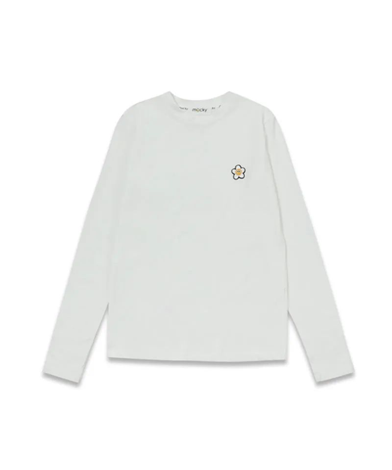 MACKY Golf: Signature Patch Inner T-Shirt - White