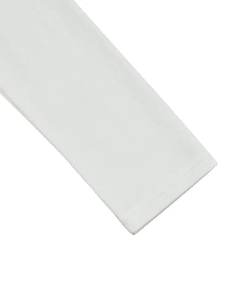 MACKY Golf: Signature Patch Inner T-Shirt - White