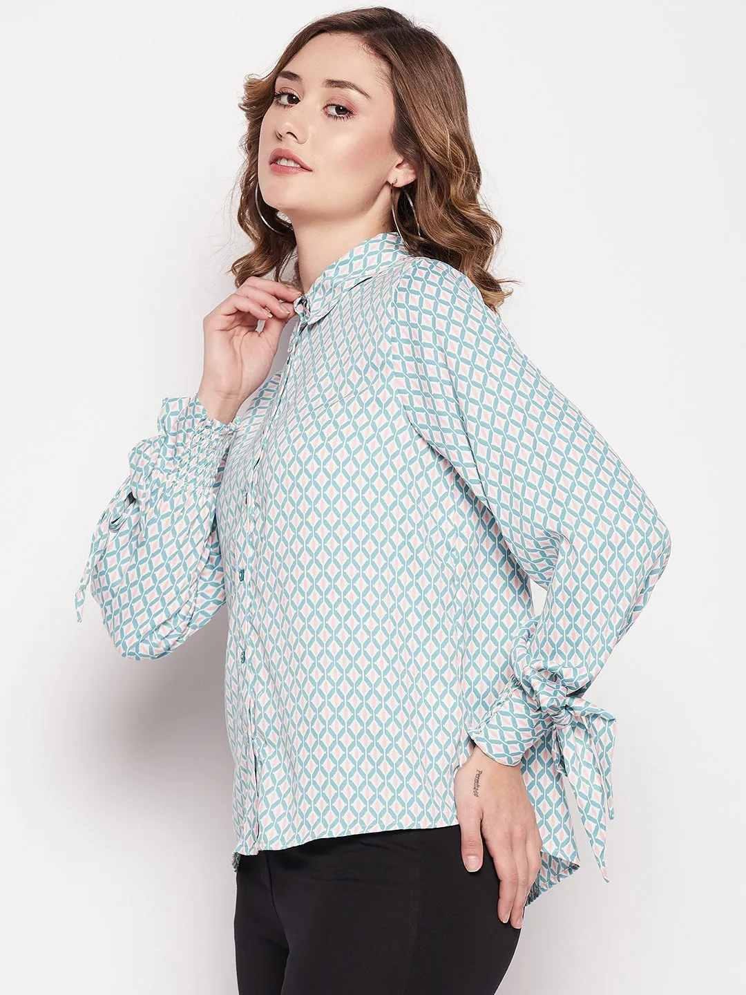 Madame Blue  Shirts