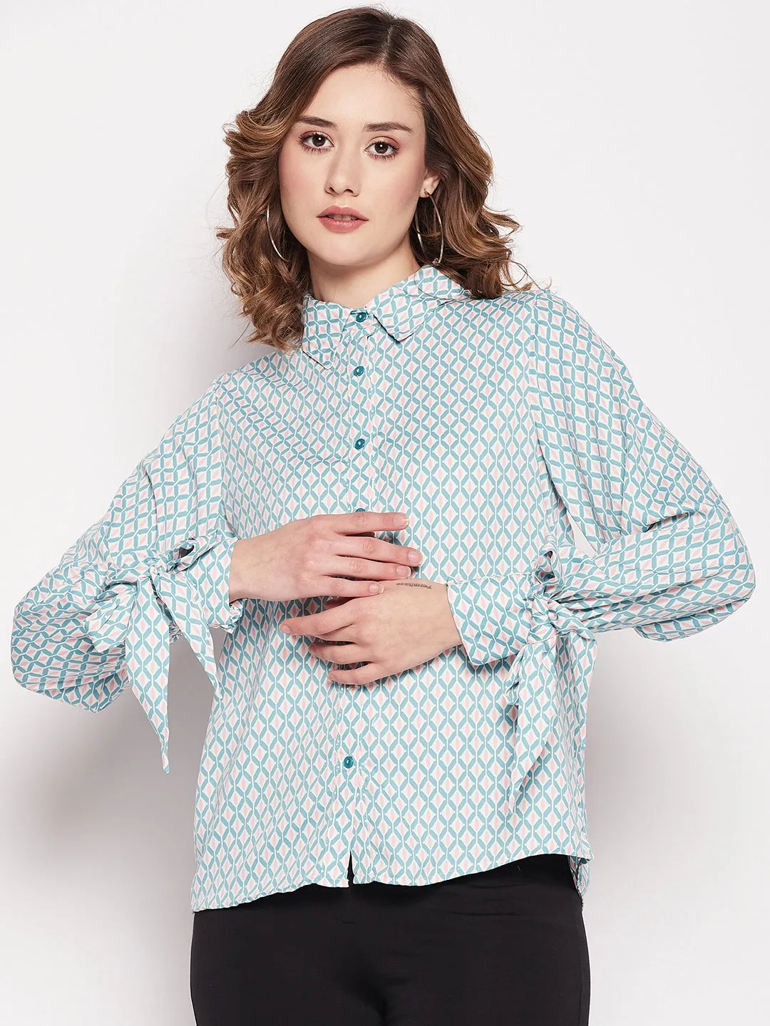 Madame Blue  Shirts