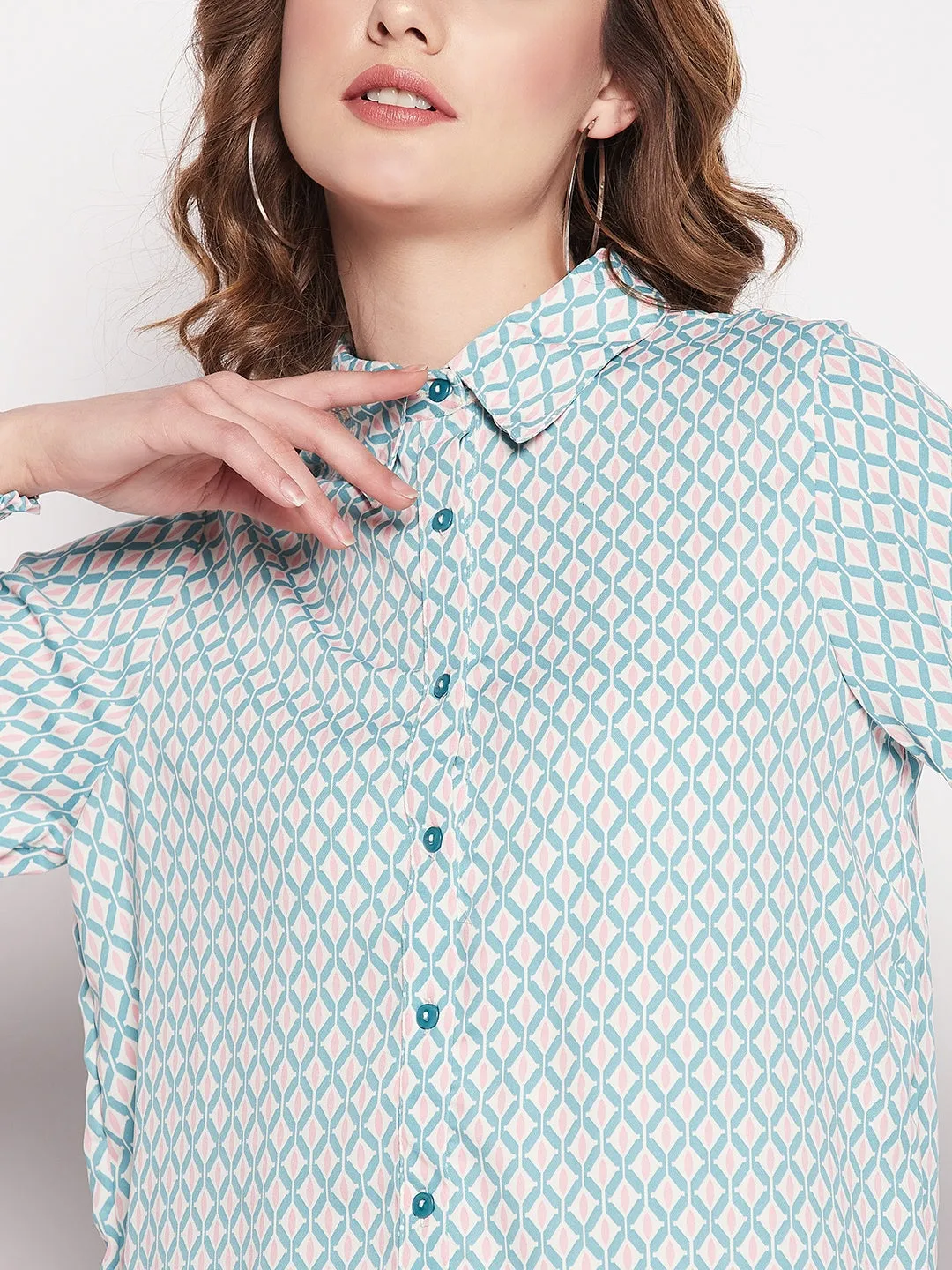 Madame Blue  Shirts