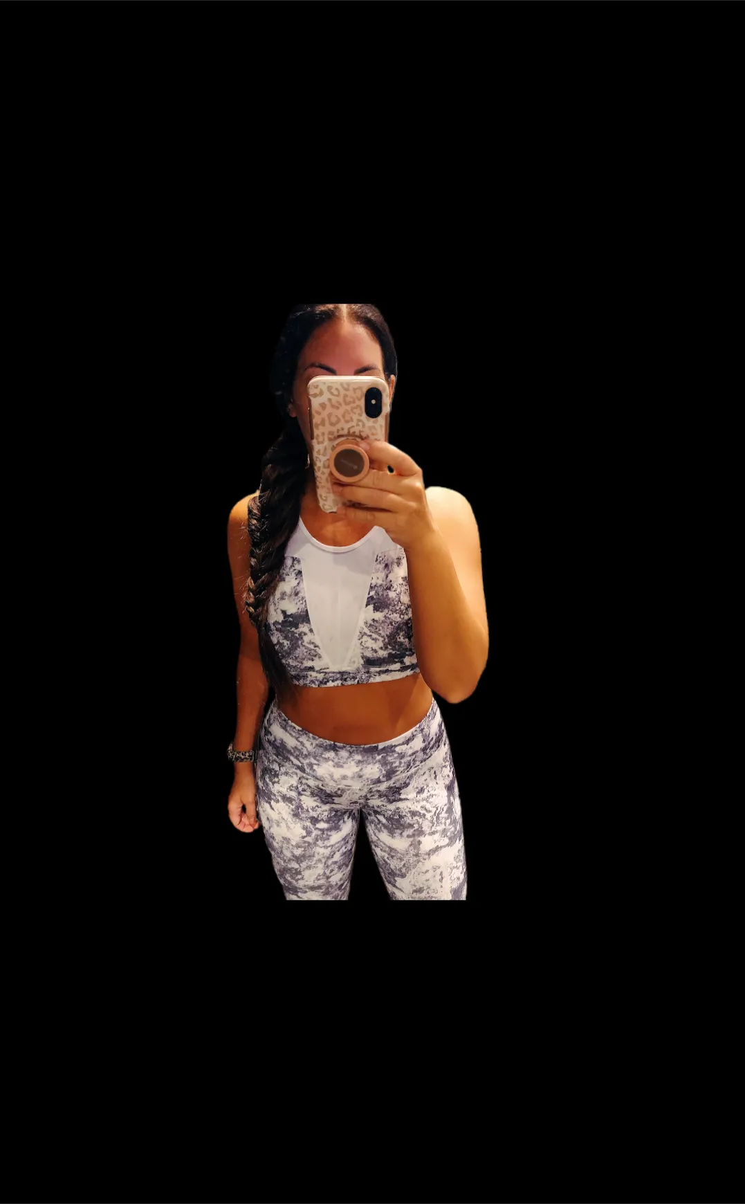 Magnificent Marble Yoga Pants