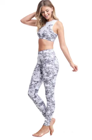 Magnificent Marble Yoga Pants