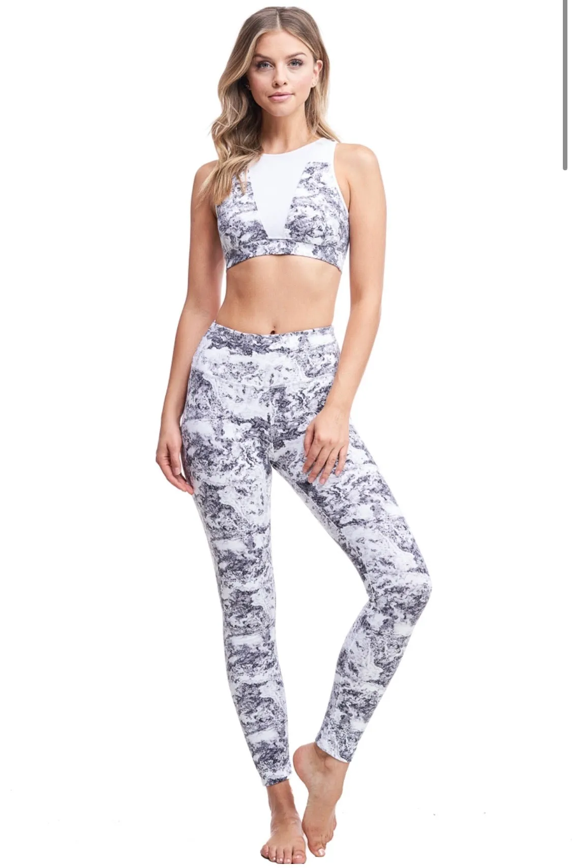 Magnificent Marble Yoga Pants