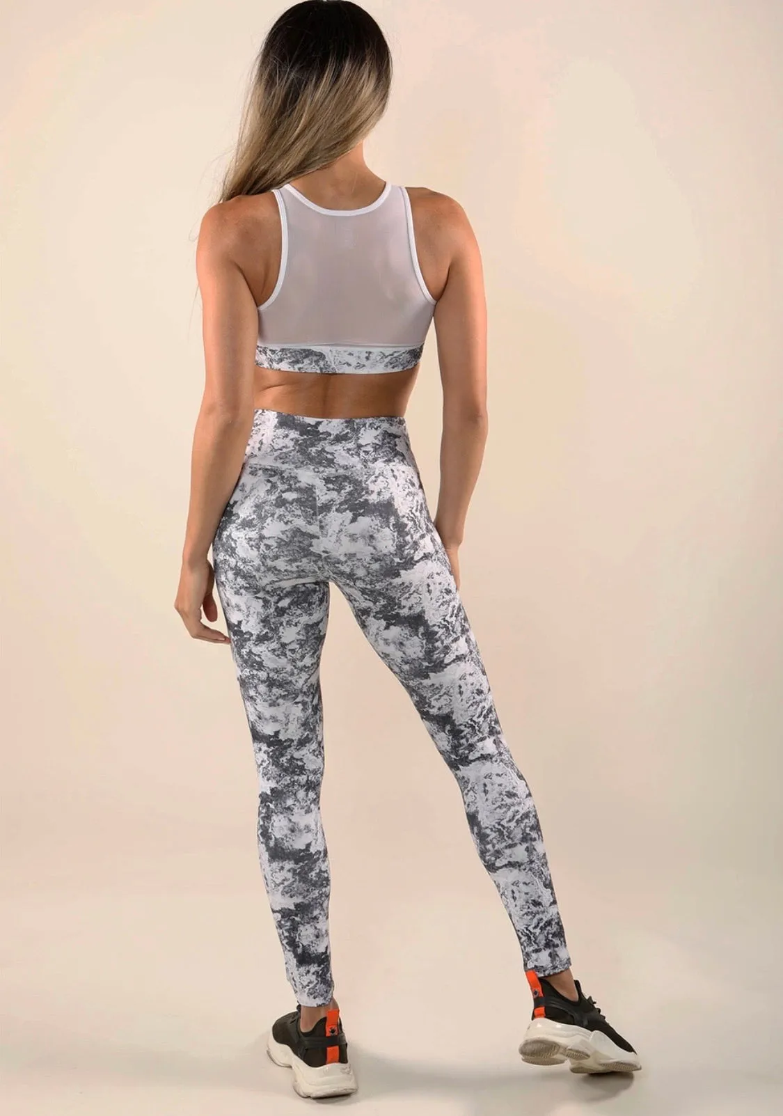 Magnificent Marble Yoga Pants