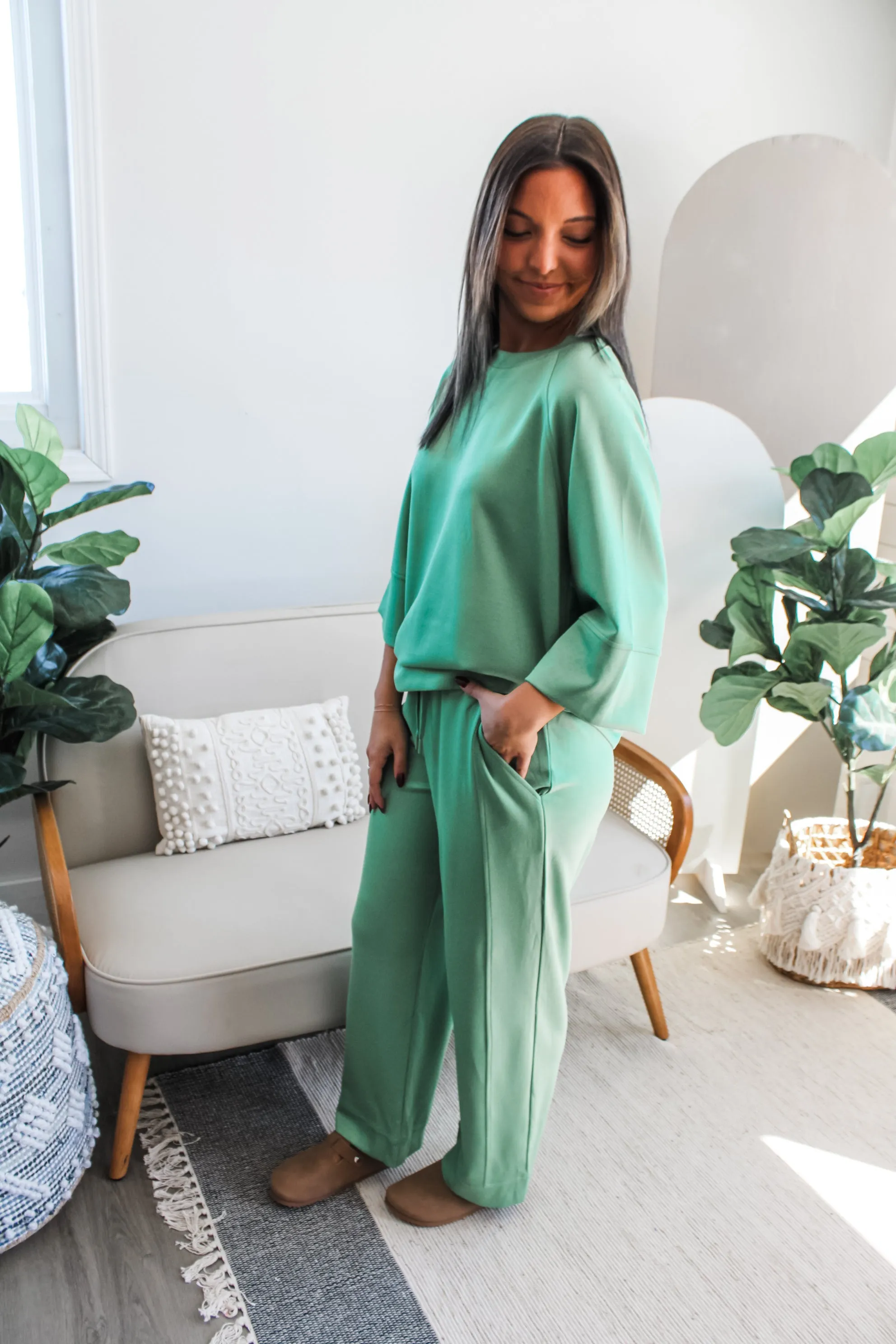 Making My Way Top • Spring Green