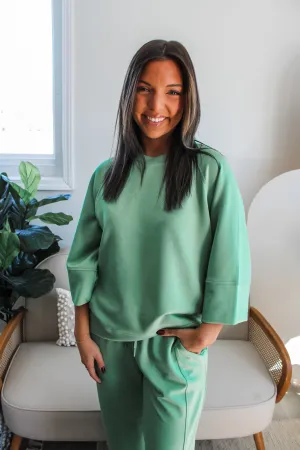 Making My Way Top • Spring Green