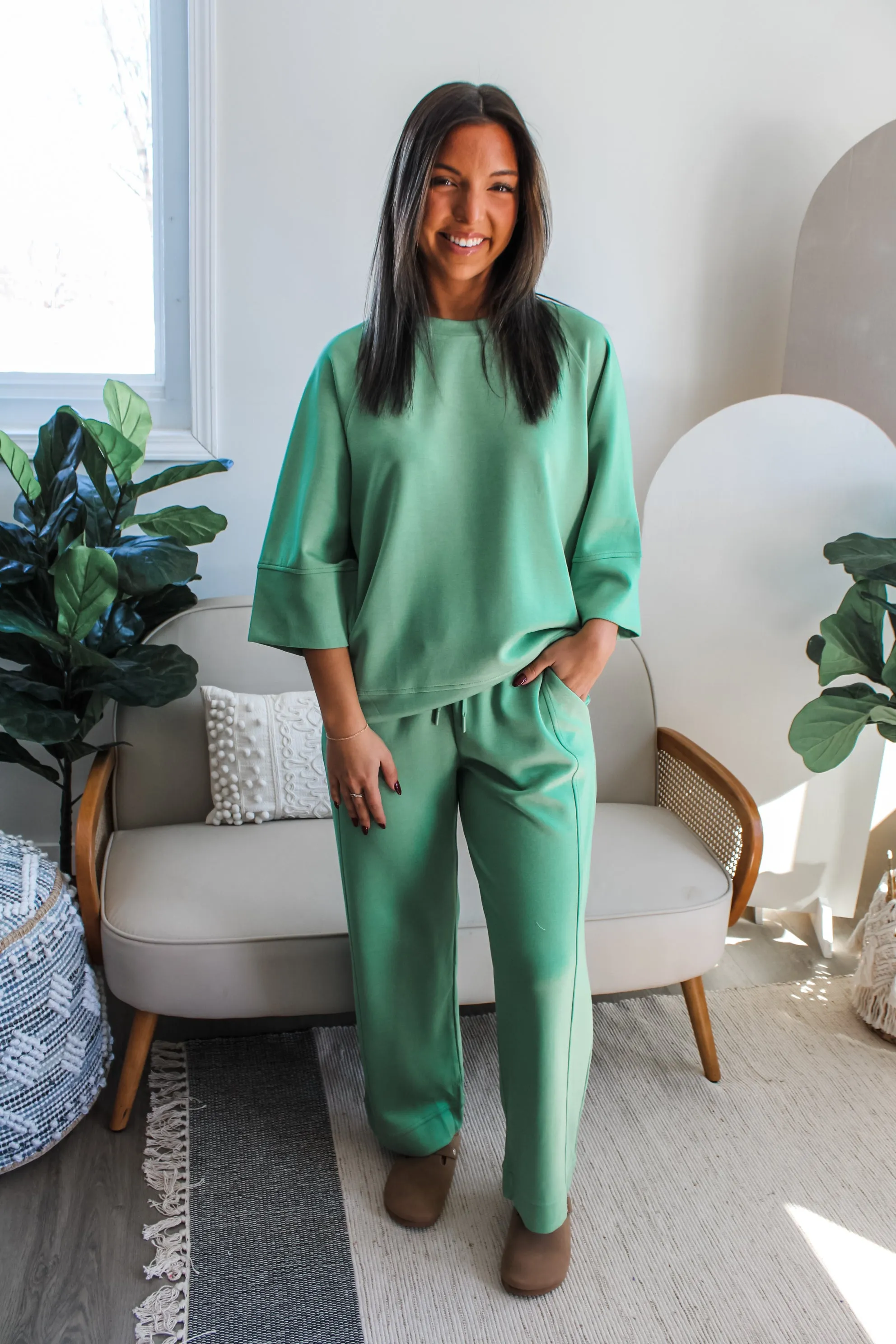 Making My Way Top • Spring Green
