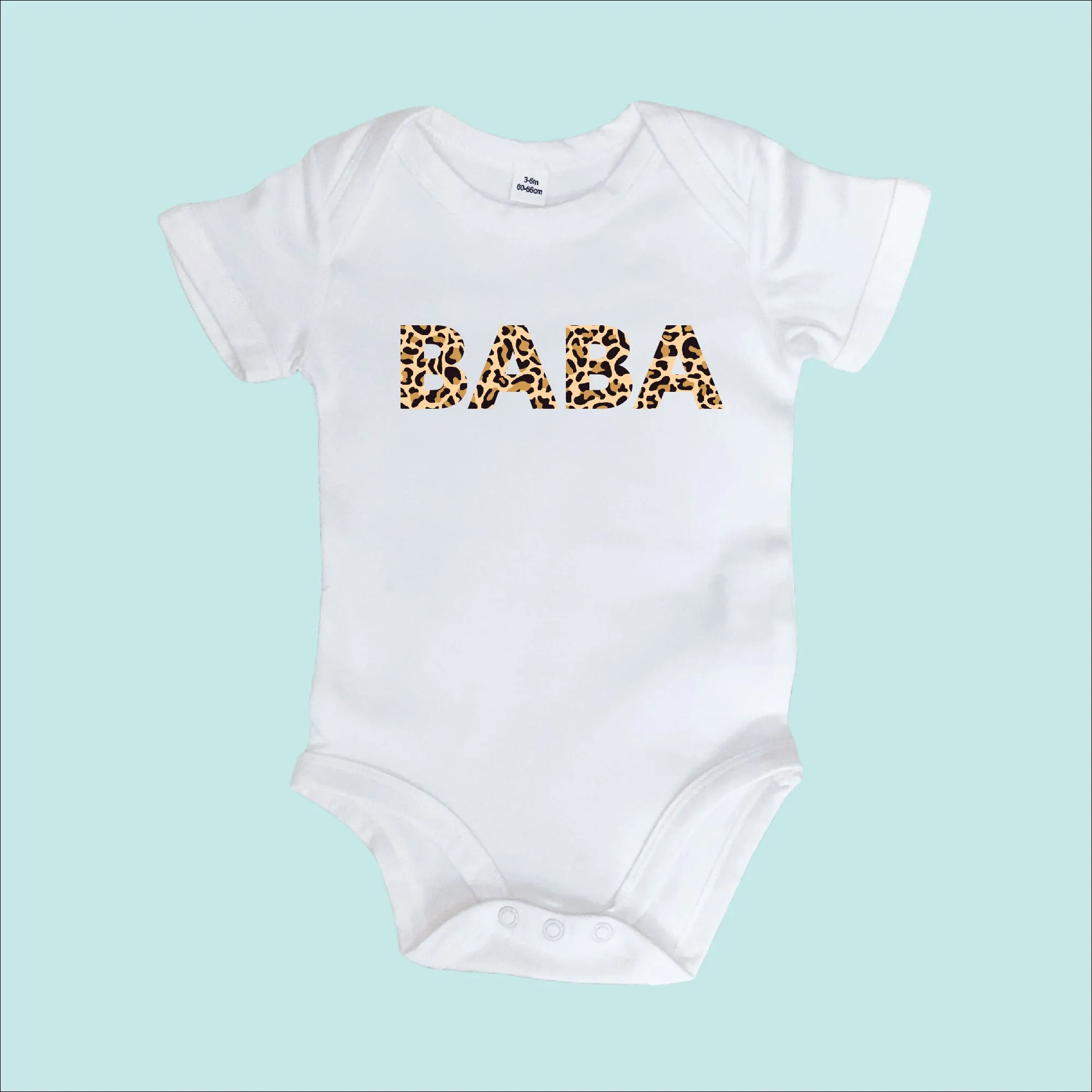Mama And Mini Animal Print T Shirt Set