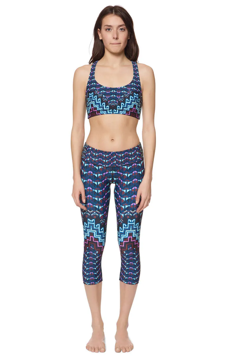 Mara Hoffman Active Crop Legging
