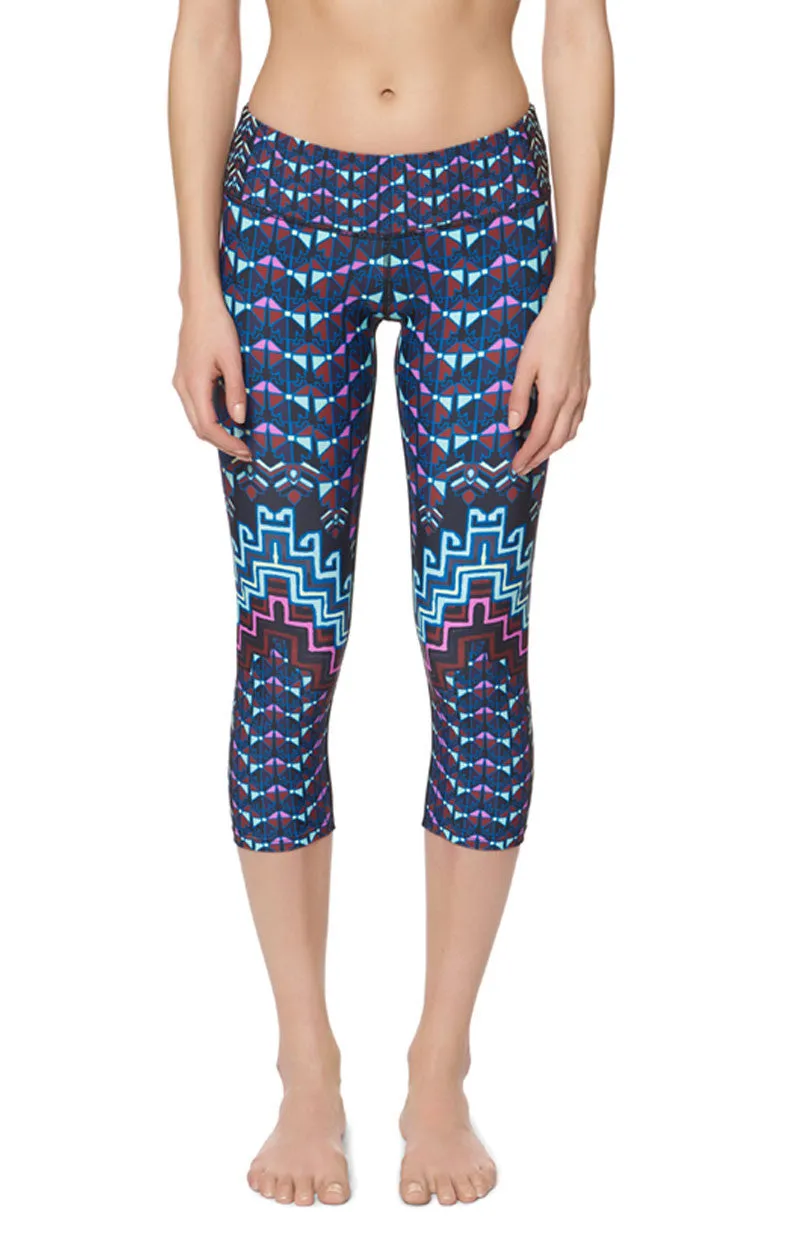 Mara Hoffman Active Crop Legging