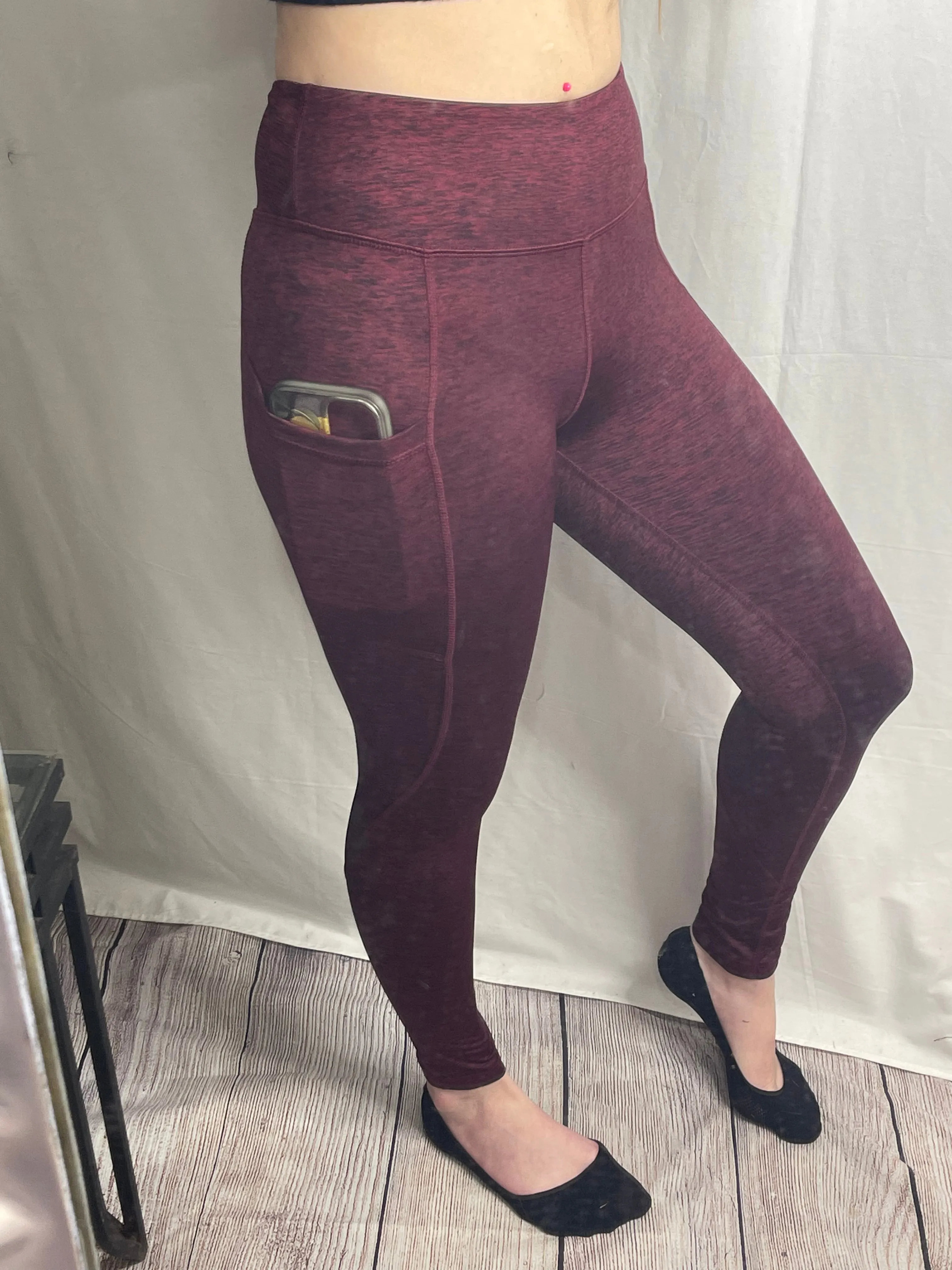 Marled Leggings