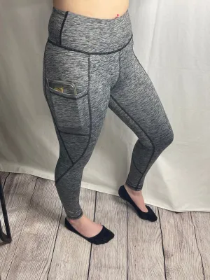 Marled Leggings