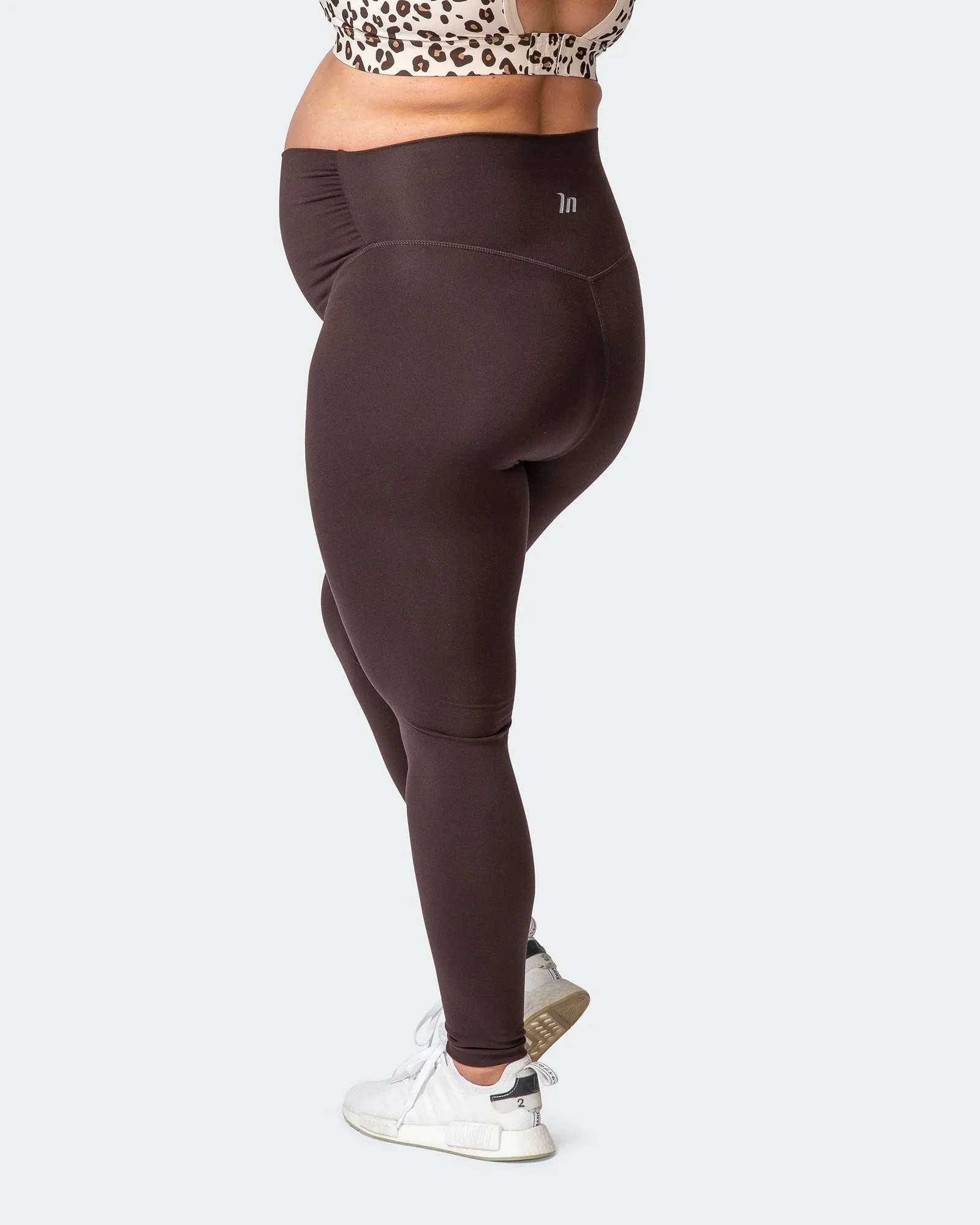 Maternity Everyday Leggings - Cocoa