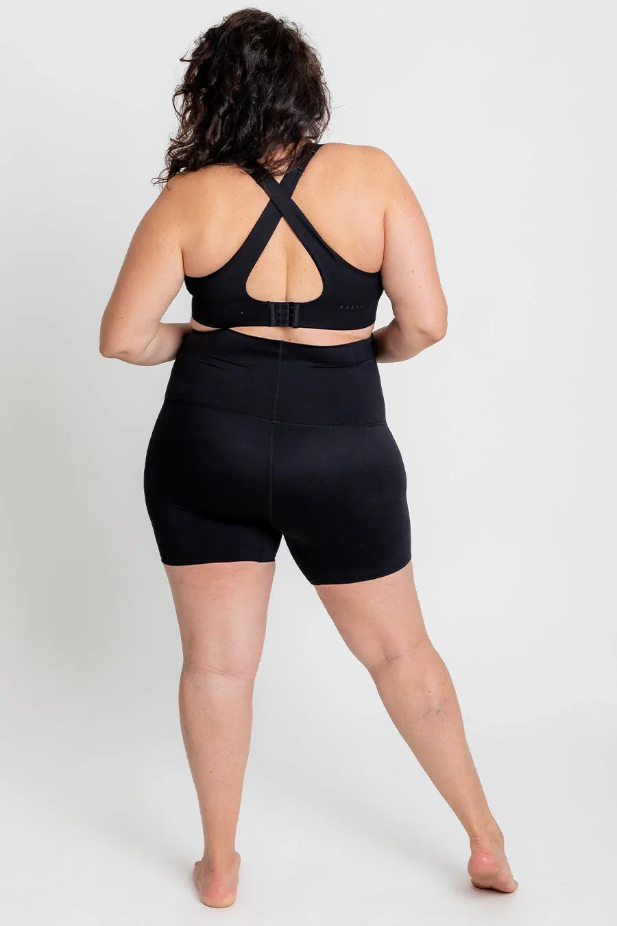 Maternity Mid Short - Black