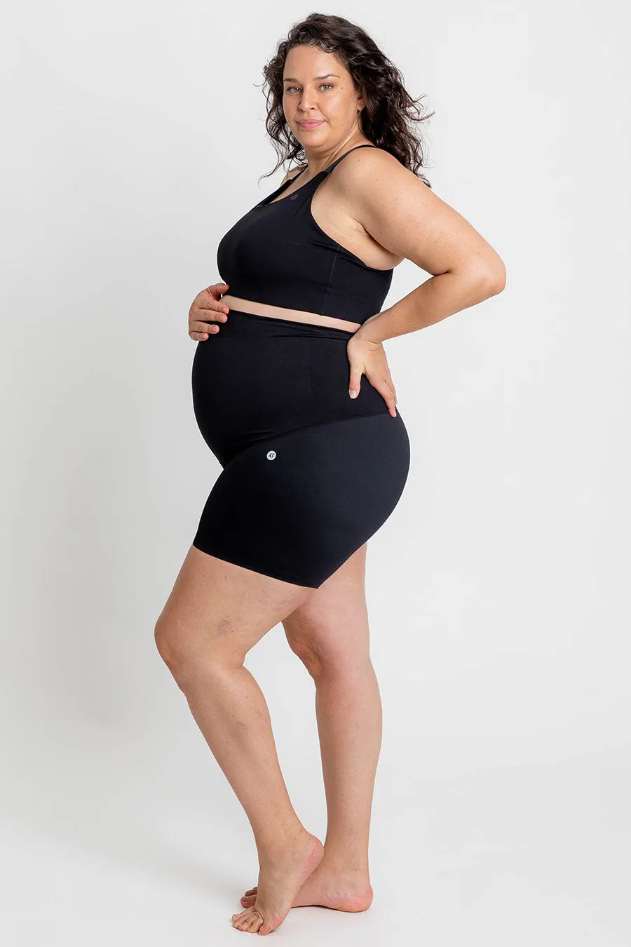 Maternity Mid Short - Black