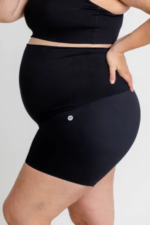 Maternity Mid Short - Black