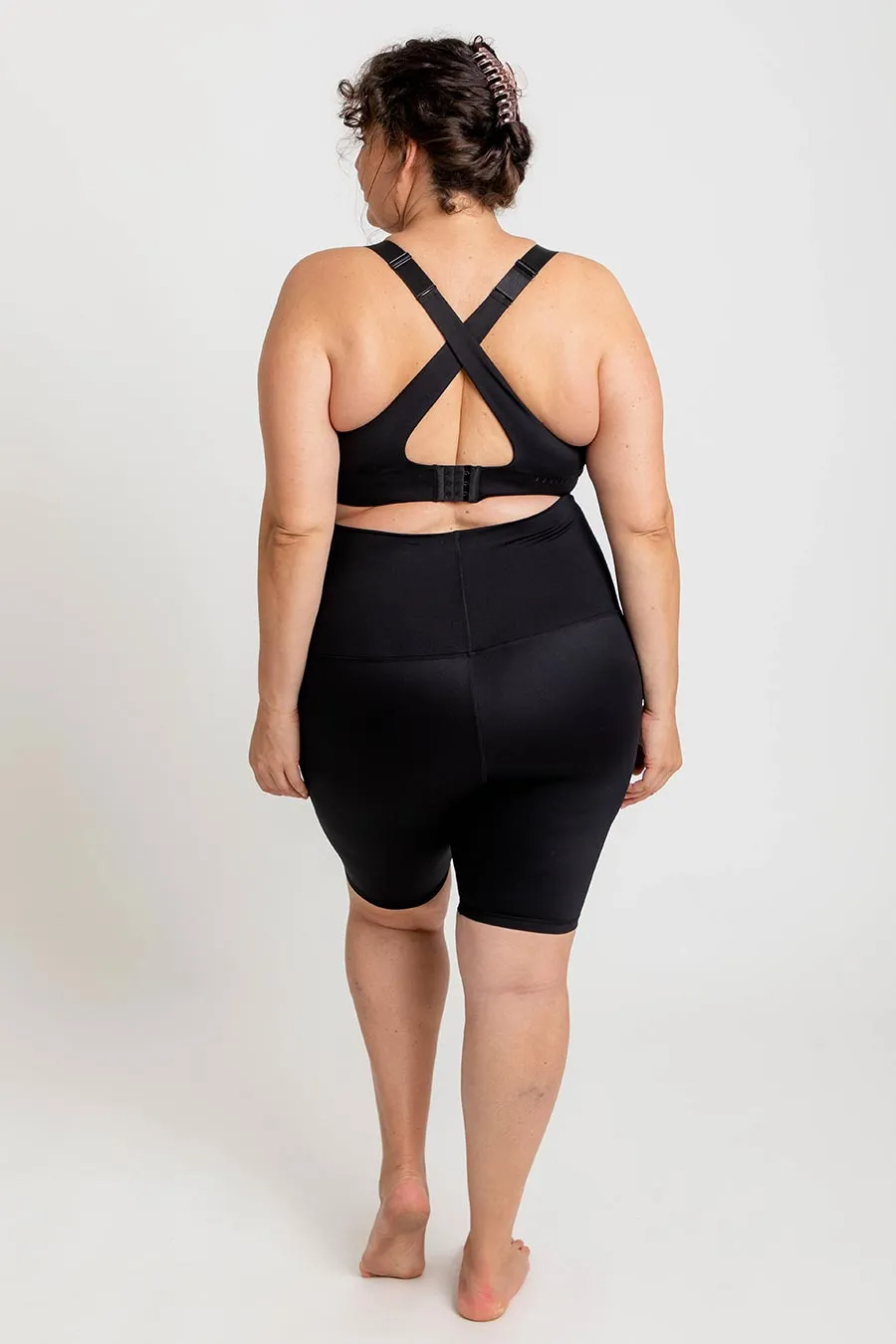 Maternity Support Bike Short - Black