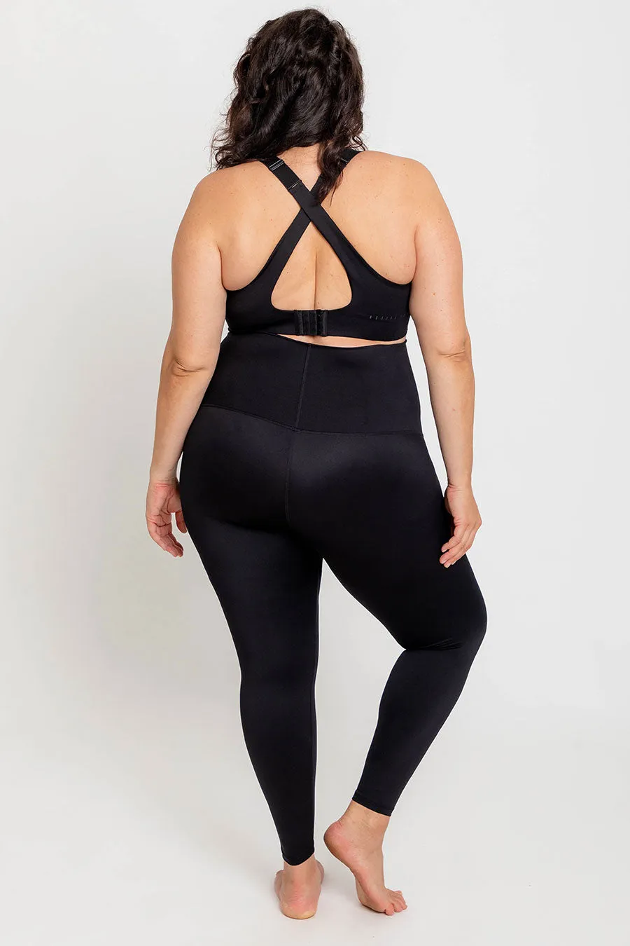 Maternity Support Full Length Legging - Black