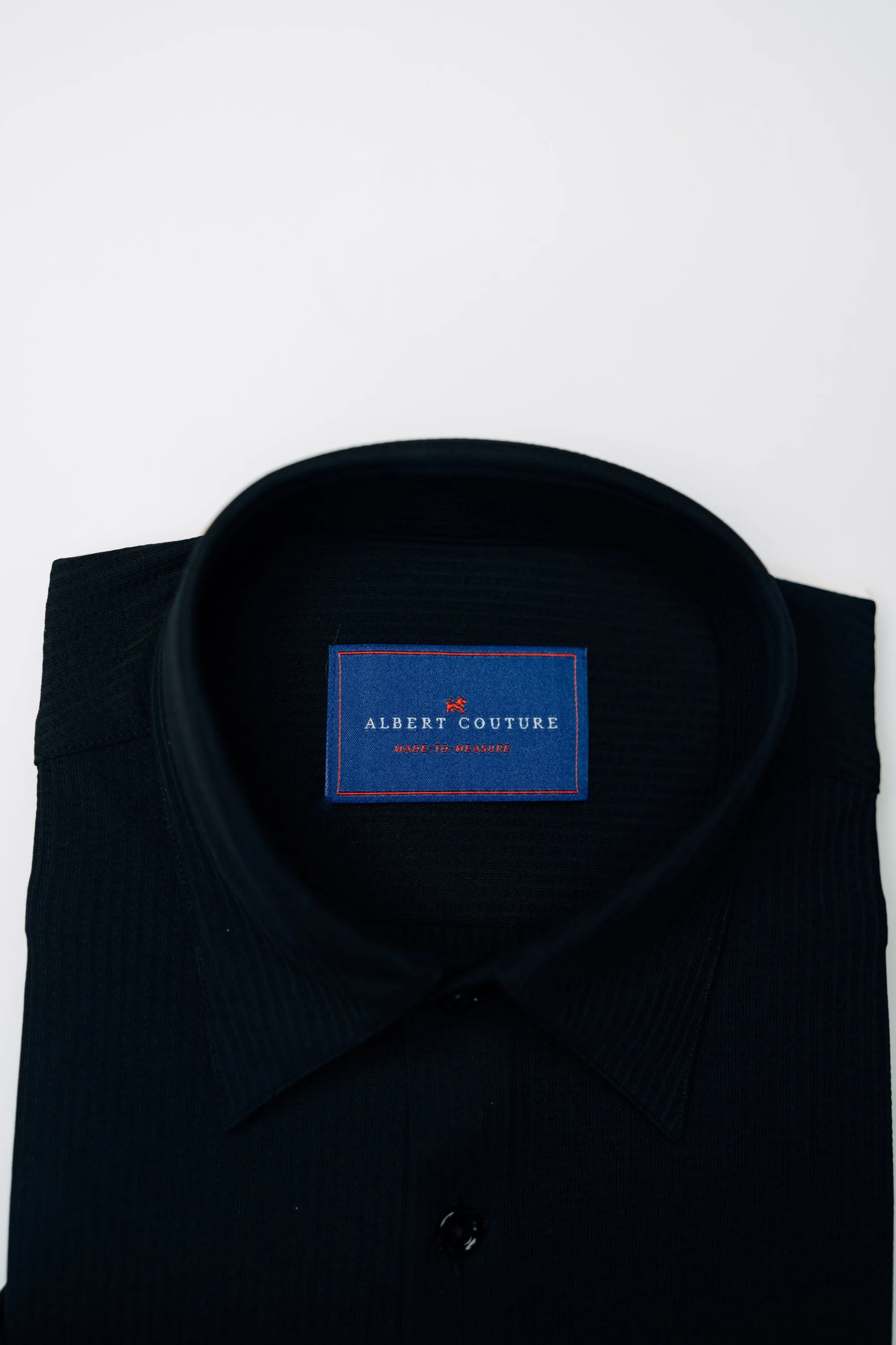 Men - Med-night Black Long Sleeves Shirt