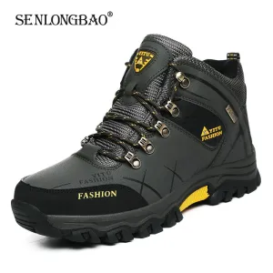 Men Winter Snow Boots