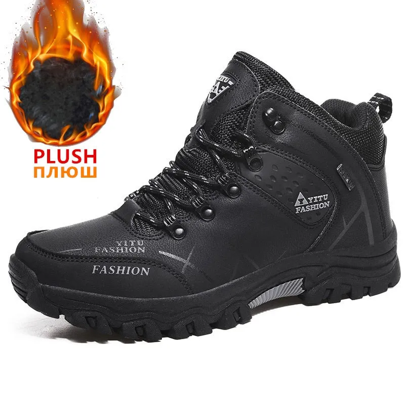 Men Winter Snow Boots