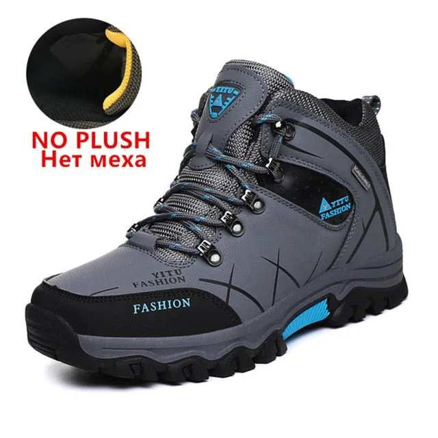 Men Winter Snow Boots