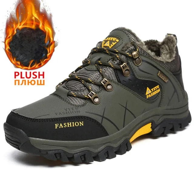 Men Winter Snow Boots