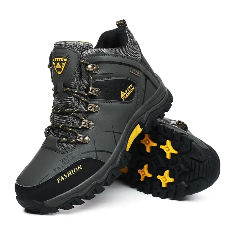 Men Winter Snow Boots