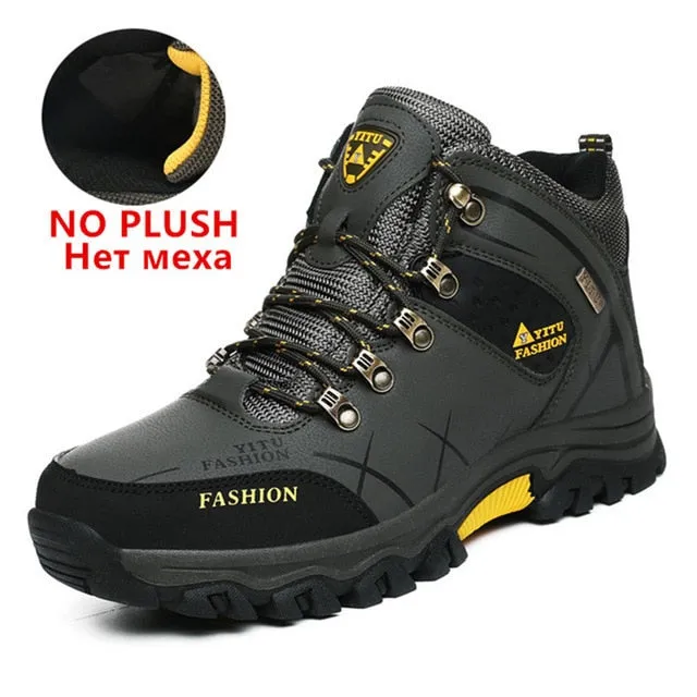 Men Winter Snow Boots