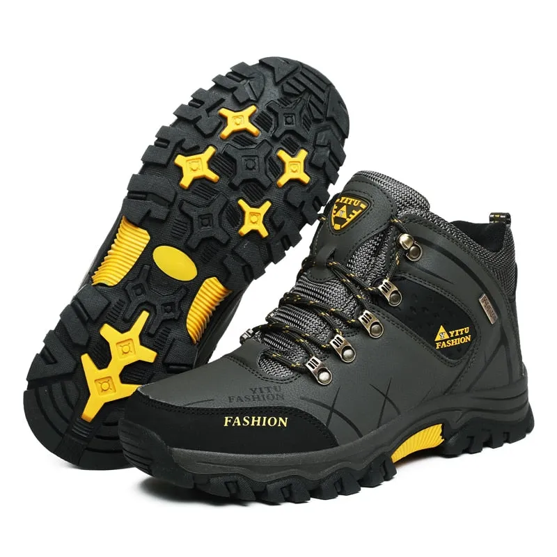 Men Winter Snow Boots